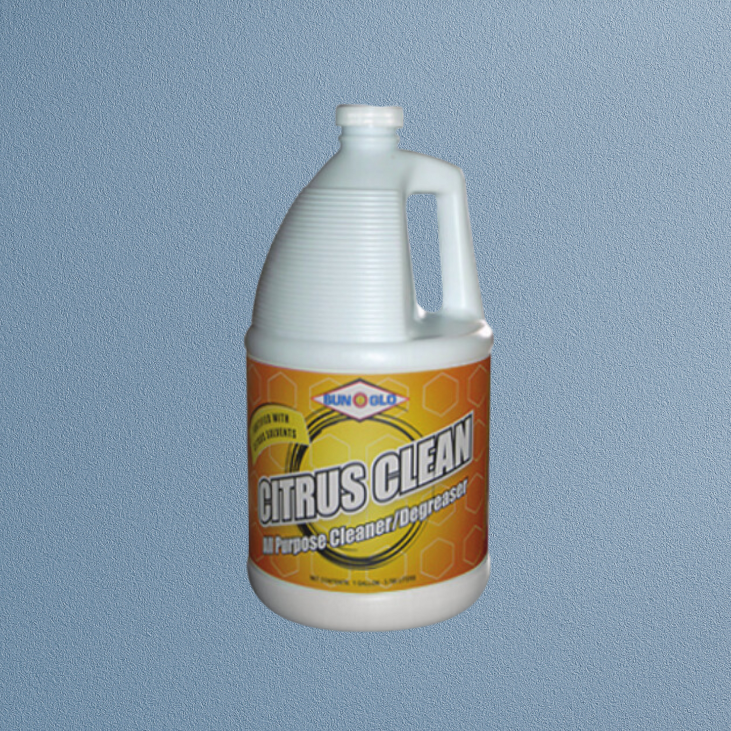 SUN-GLO Citrus Clean - Heavy Duty Degreaser and All-Purpose Cleaner (4x1 Gallon Case)