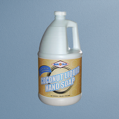 SUN-GLO Coconut Liquid Hand Soap (4x1 Gallon Case)