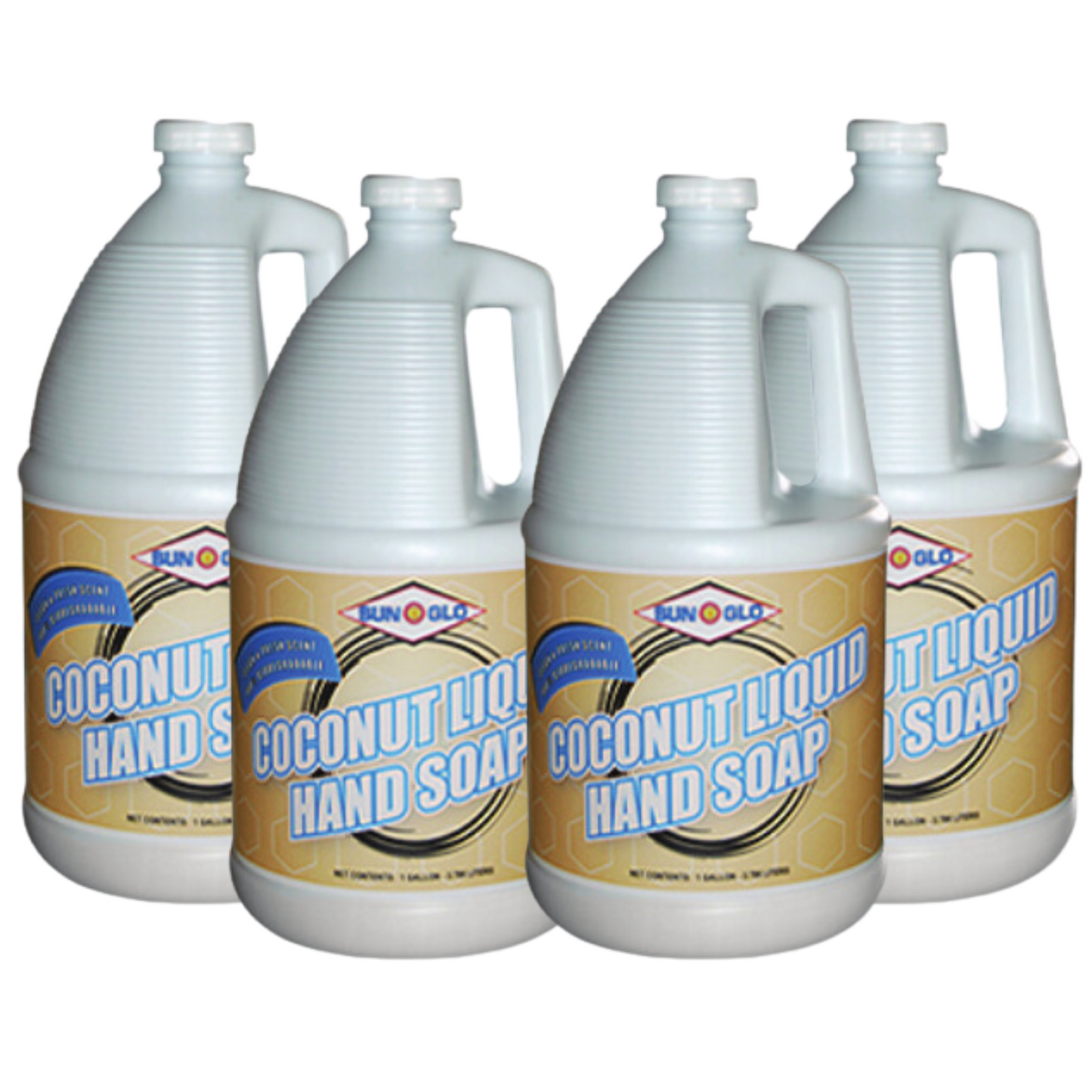 SUN-GLO Coconut Liquid Hand Soap (4x1 Gallon Case)