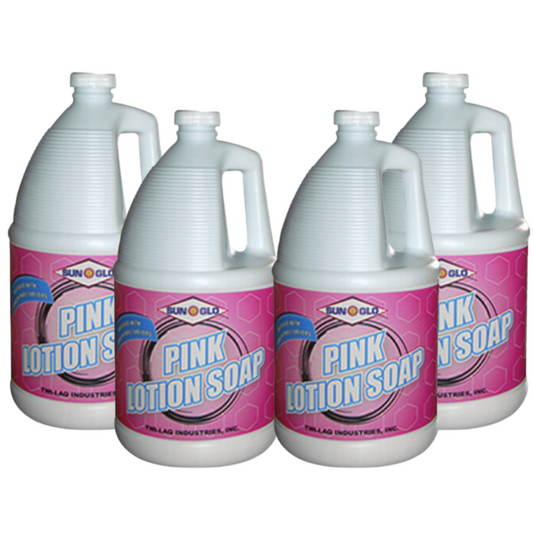 SUN-GLO Pink Lotion Hand Soap (4x1 Gallon Case)