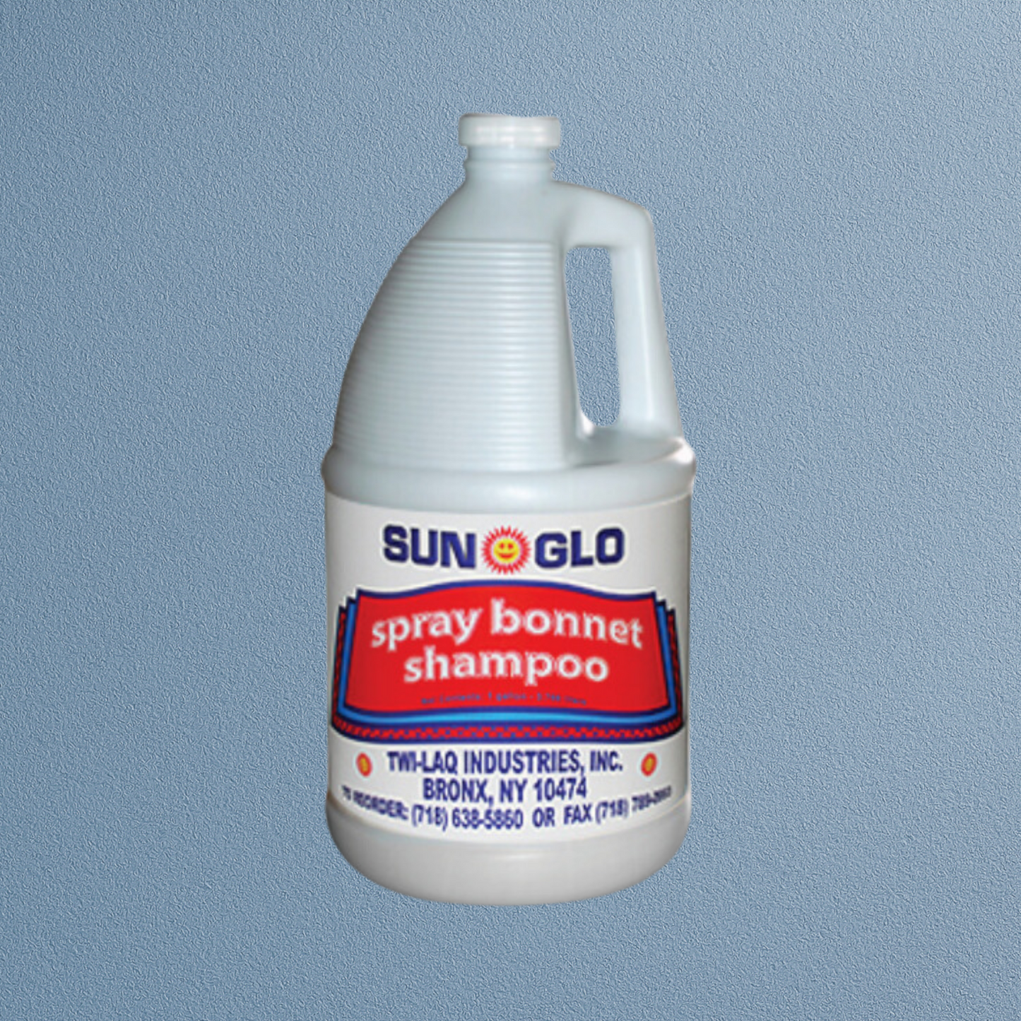 SUN-GLO Spray Bonnet Shampoo - Advanced Formula, Heavy Duty Commercial Strength, High-Performance Carpet Care - (4x1 Gallon Case)