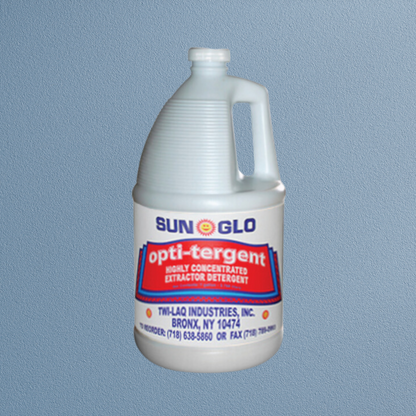 SUN-GLO Optitergent - Performance Extraction Shampoo - 4x1 Gallon Case