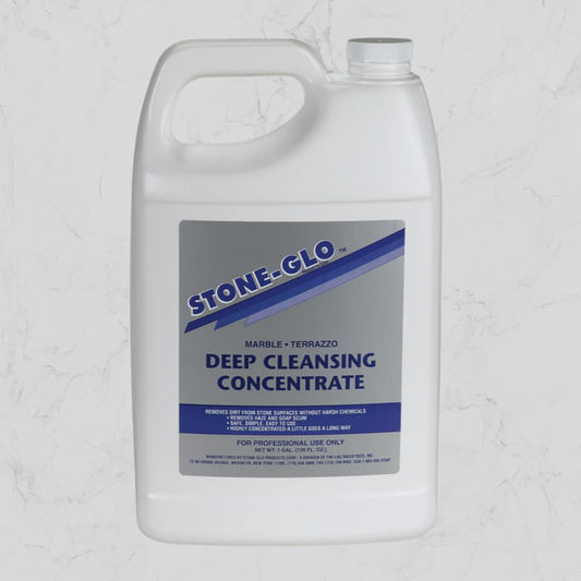 STONE-GLO Deep Cleansing Concentrate - Gentle Stain Remover, Potent Multi-Surface Cleaner for Preserving the Beauty of Your Stone, Granite, Marble, and Tile Surfaces