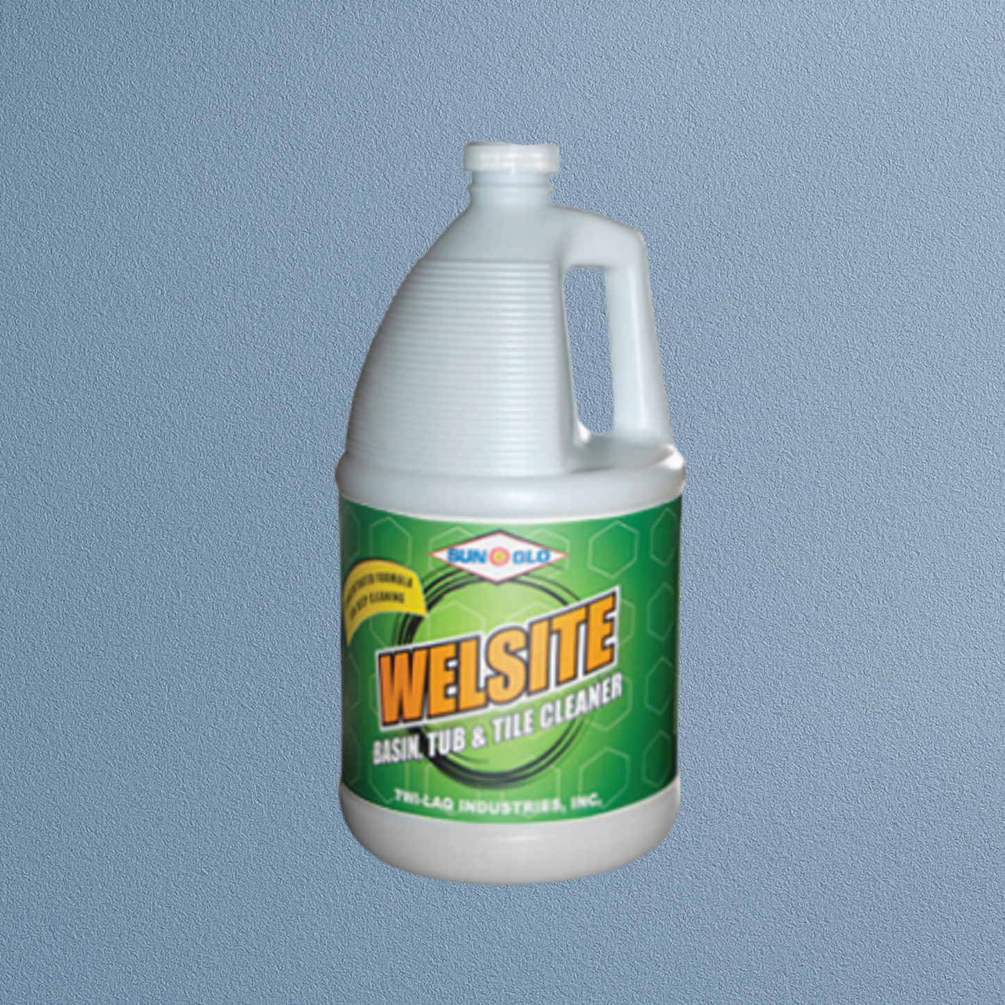 SUN-GLO Welsite - Basin, Tub & Tile Cleaner Premium Restroom Shine (4x1 Gallon Case)