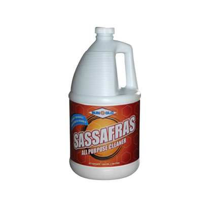 SUN-GLO Sassafras - Premium Neutral pH All-Purpose Cleaner - Concentrated Formula, Rinse-Free for Versatile Cleaning (4x1 Gallon Case)