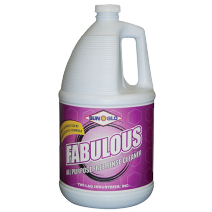 SUN-GLO Fabulous - Lavender Scented All Purpose Cleaner (4x1 Gallon Case)