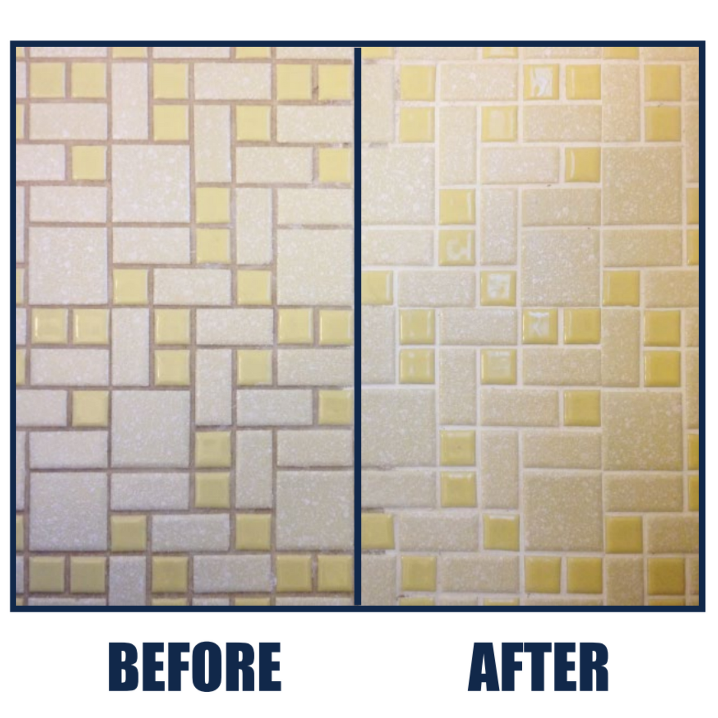 STONE-GLO Grout Wizard - Tile and Grout Cleaner | Premium Mineral Deposit Grout Cleaner & Stain Remover for Ceramic, Quarry, Granite, Slate and Porcelain Tile Finish (16 oz)