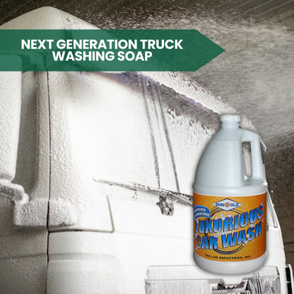 SUN-GLO UltraClean Car Wash - Premium Car Cleaning for a Luxurious Car Wash Experience (4x1 Gal Case)