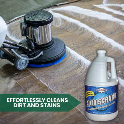 SUN-GLO Auto Scrubb - The Premium Floor Cleaning Solution (4x1 Gallon Case)