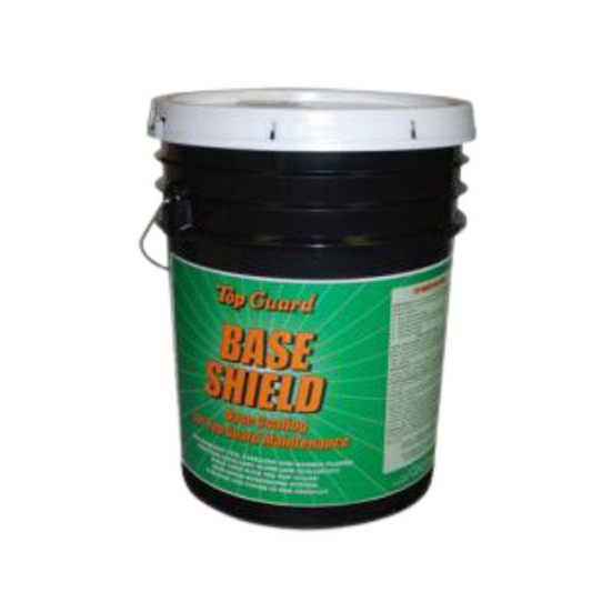 TOP GUARD Base Shield - Revolutionary Floor Finish for Your Floor Care Home Essentials, Gives Floor a Glossy Finish (5 Gallon Pail)