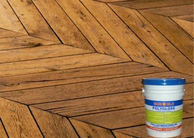 SUN-GLO Polygloss - High-Durability Urethane Fortified Wet Look Floor Finish (5 Gallon Pail)