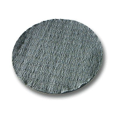 STONE-GLO Steel Wool Floor Pads - Unsurpassed Durability & Versatility, 19" Grade #1 Steel Wool Floor Pads, 12/cs - Gentle, Porous, and Boost Your Cleaning Productivity