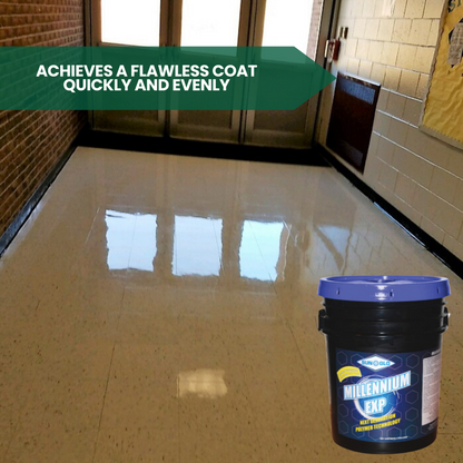 SUN-GLO Millennium EXP - Extended Performance High Solids Floor Finish - 5 Gallon Pail