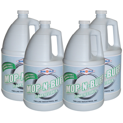 SUN-GLO Mop-N-Buff -  Ultra Shine Floor Revitalizer (4x1 Gallon Case)