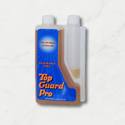 Top Guard PRO - Commercial & Industrial Flooring Protection, Surface Shield, Creating a Lustrous Wet Look Quick Shine Floor Finish (6x1 Litter Box)