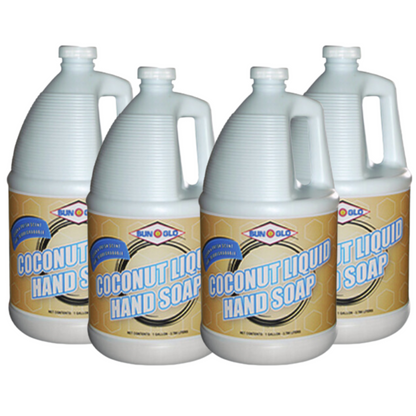 SUN-GLO Coconut Liquid Hand Soap (4x1 Gallon Case)