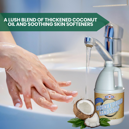 SUN-GLO Coconut Liquid Hand Soap (4x1 Gallon Case)