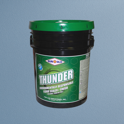 SUN-GLO Thunder - Green Seal Certified (GS-40) Floor Finish - 5 Gallon Pail