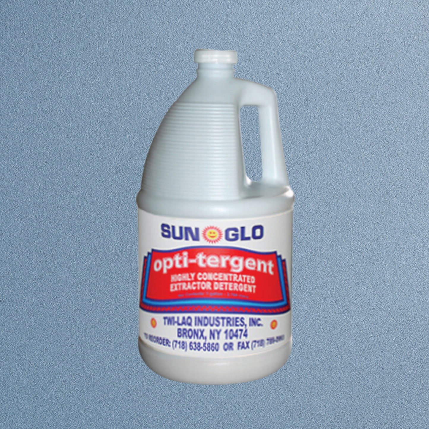 SUN-GLO Optitergent - Performance Extraction Shampoo - 4x1 Gallon Case