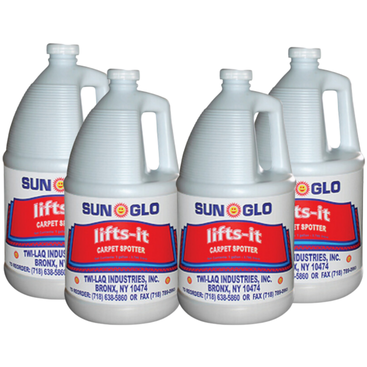 SUN-GLO Lifts It - Premium Traffic Lane Pre-Spray & Deep Soil Remover (4x1 Gallon Case)