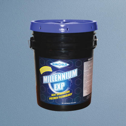 SUN-GLO Millennium EXP - Extended Performance High Solids Floor Finish - 5 Gallon Pail