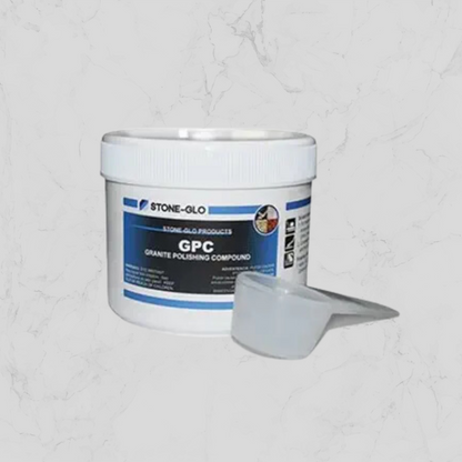 STONE-GLO Granite Polishing Compound - Effortless Clean & Shine Granite Polish, Color Enhancement & Revitalization for Granite Surfaces