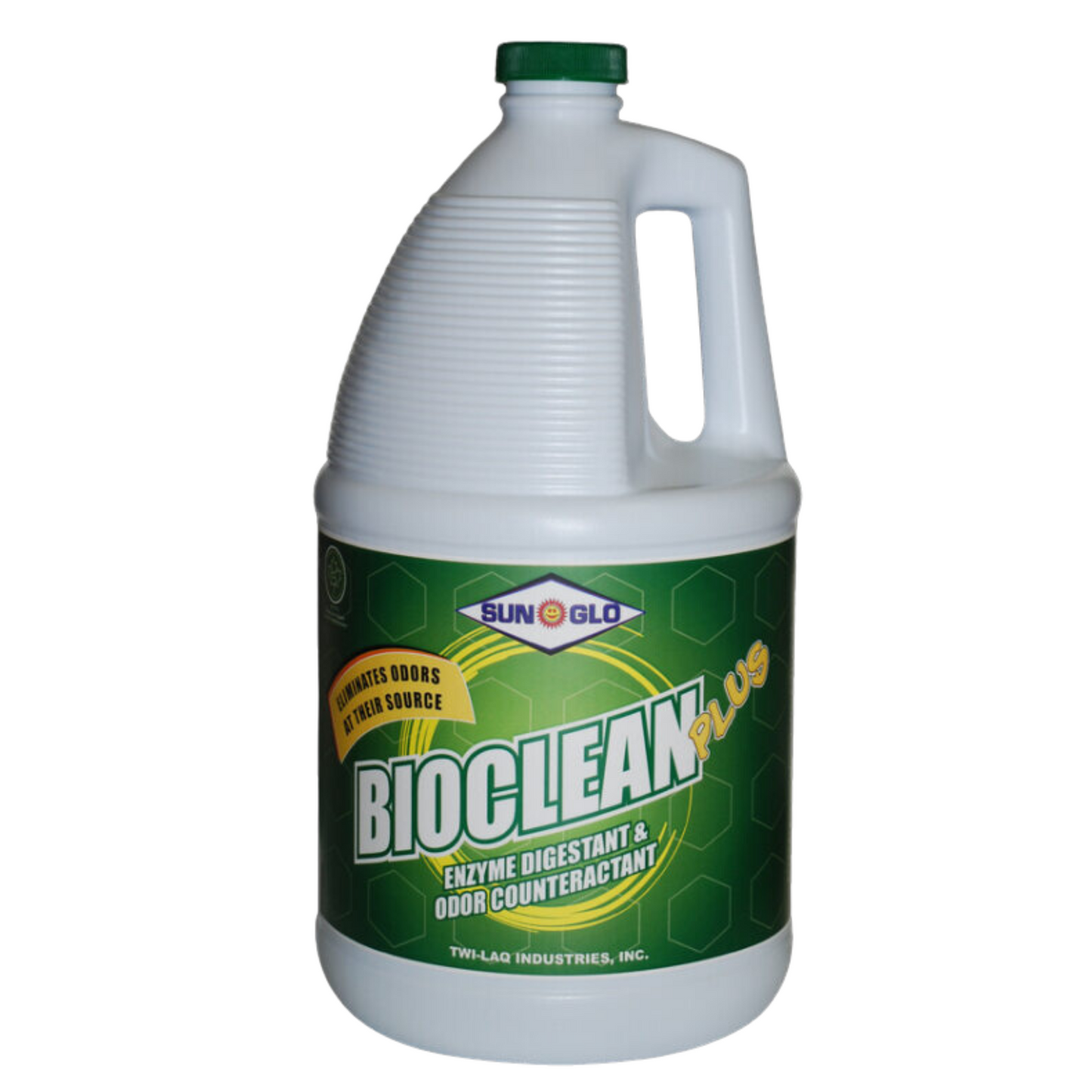 SUN-GLO Bio Clean Plus - Commercial and Industrial Cleaning Supplies - Advanced All-Purpose Odor Eliminator & Waste Degrader, Versatile Bio-Enzymatic Cleaning Formula