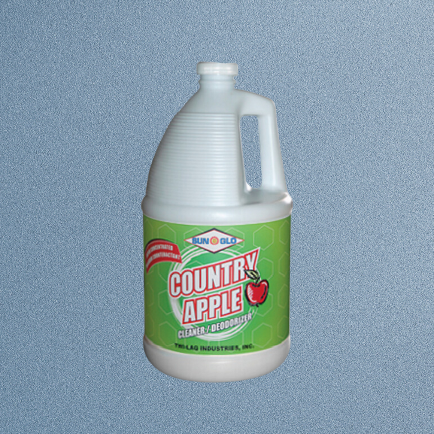 SUN-GLO Country Apple -Ultra-Concentrated Deodorizing Cleaner, Industrial Strength, Long-Lasting Fragrance (4x1 Gallon Case)