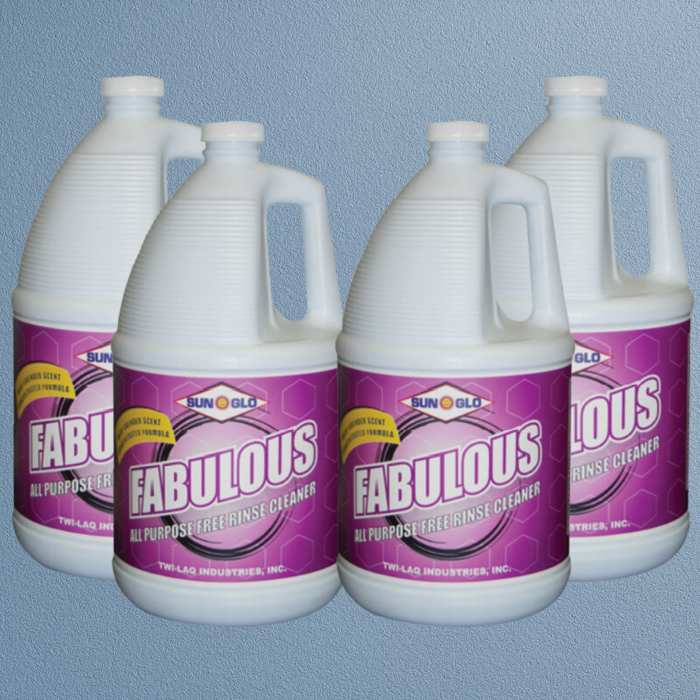 SUN-GLO Fabulous - Lavender Scented All Purpose Cleaner (4x1 Gallon Case)