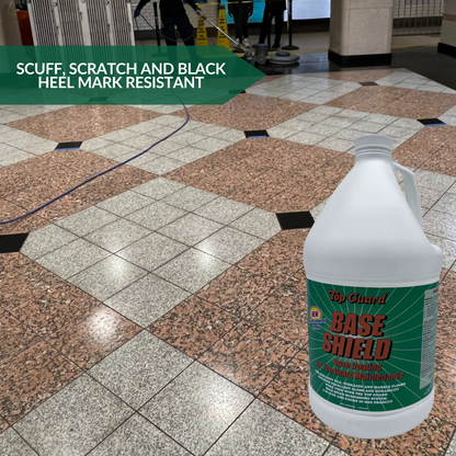 TOP GUARD Base Shield - Revolutionary Floor Finish for Your Floor Care Home Essentials, Gives Floor a Glossy Finish