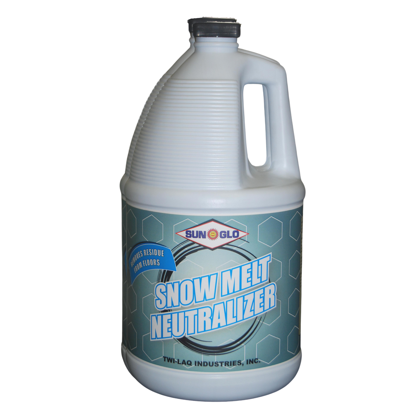 SUN-GLO Snow Melt Neutralizer - Efficient Ice Dissolving Solution for Walkways and Driveways (4x1 Gallon Case)