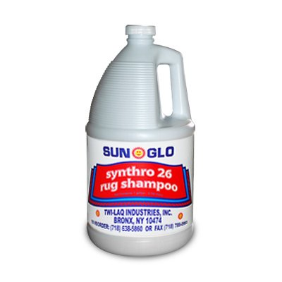 Synthro 26 Rug/Rotary Carpet Shampoo - 4x1 Gallon Case