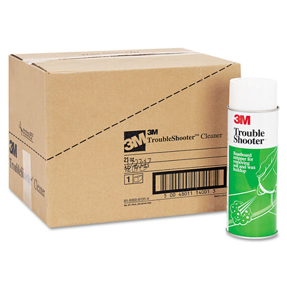 3M 14001 TroubleShooter Baseboard Stripper, 21oz, Aerosol, 12/Carton